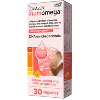 Flordis Equazen Mumomega Pregnancy Capsules